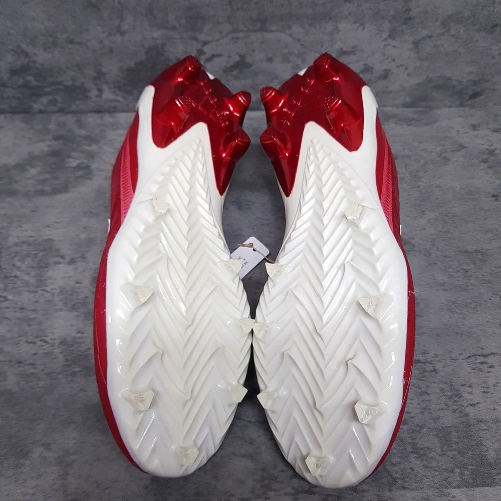 ADIDAS‎ Adizero 12.0 Football Cleats Mens 14 Team Red White Texas A&M Maroon Nby